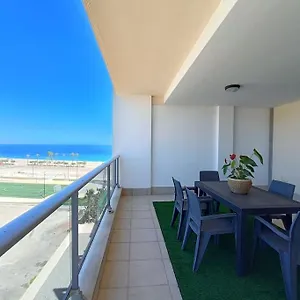 Mar Y Sal 12 Suites, Gran Terraza Con Vistas Al Mar, 2 Hab, Garaje Y Piscina Roquetas de Mar